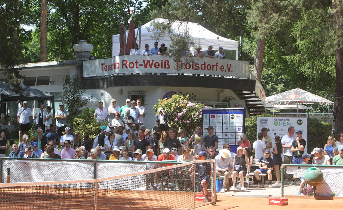 Tennisturnier bei RW Troisdorf nur mit Damen-Wettbewerb