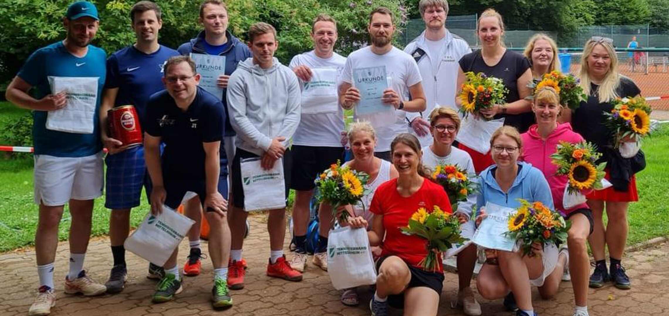 Damen 30 und Herren 30
