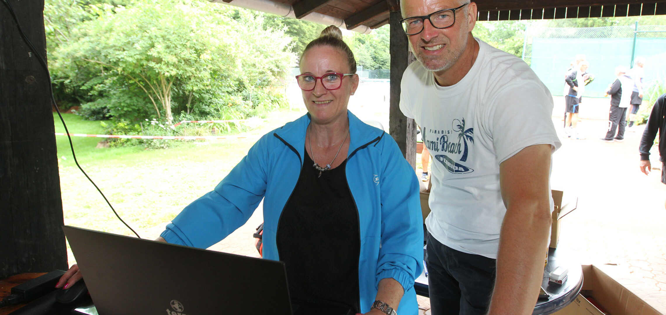 Helga Pelzer und Dirk Kranich