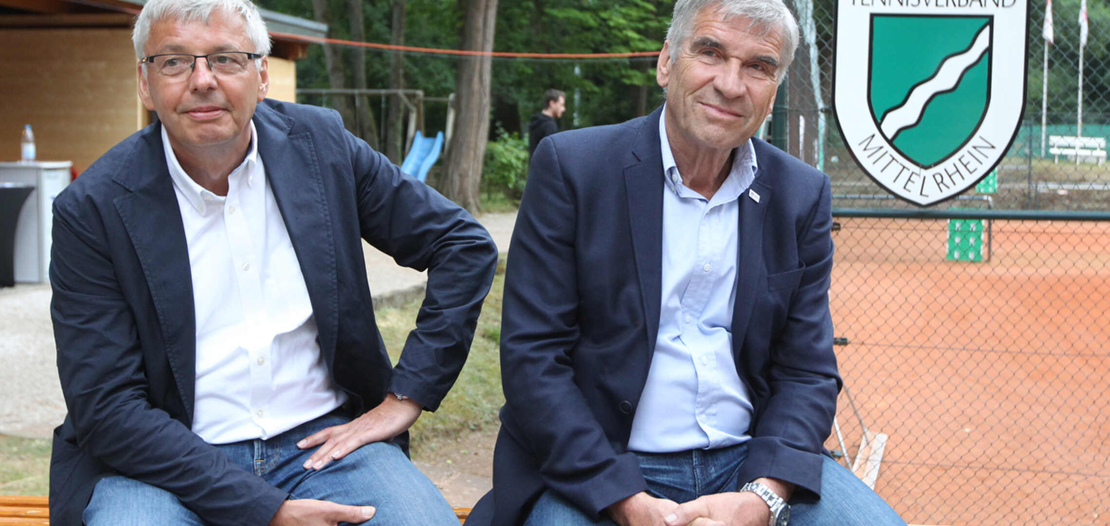Utz Uecker (l.), Ulrich Klaus