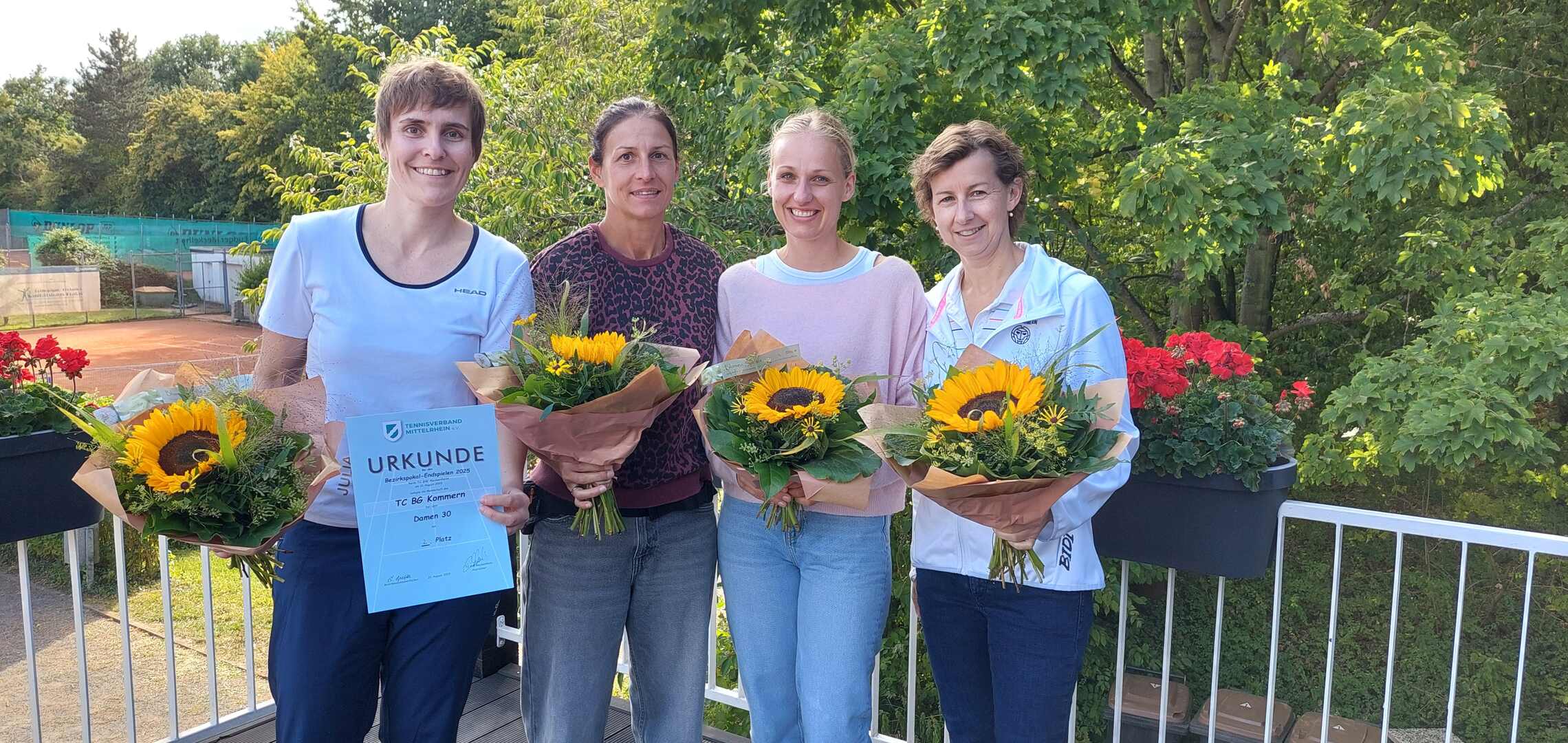 Damen 30 2. Platz