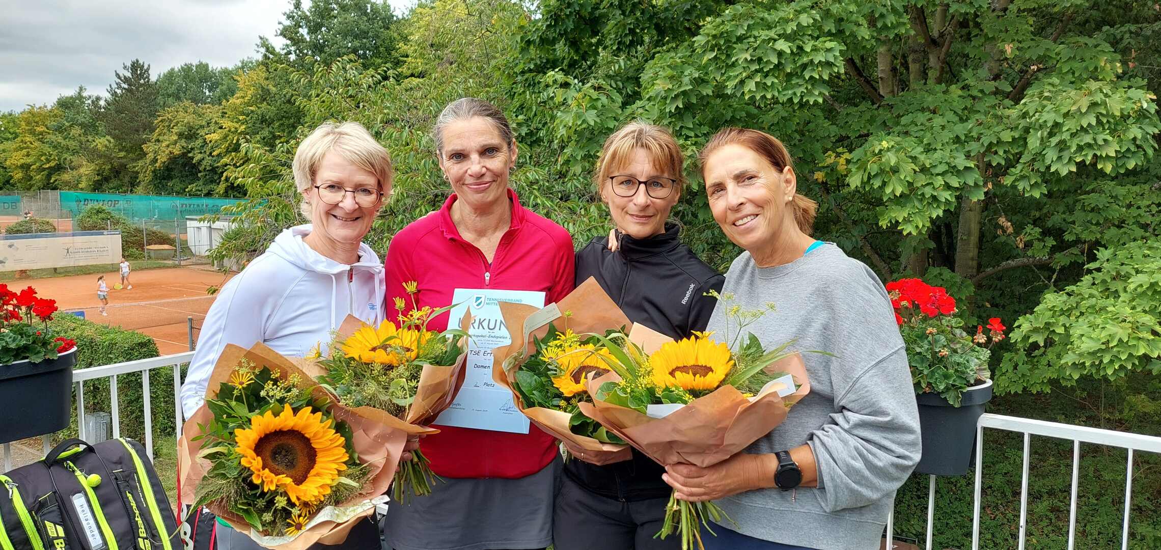 Damen 50 2. Platz