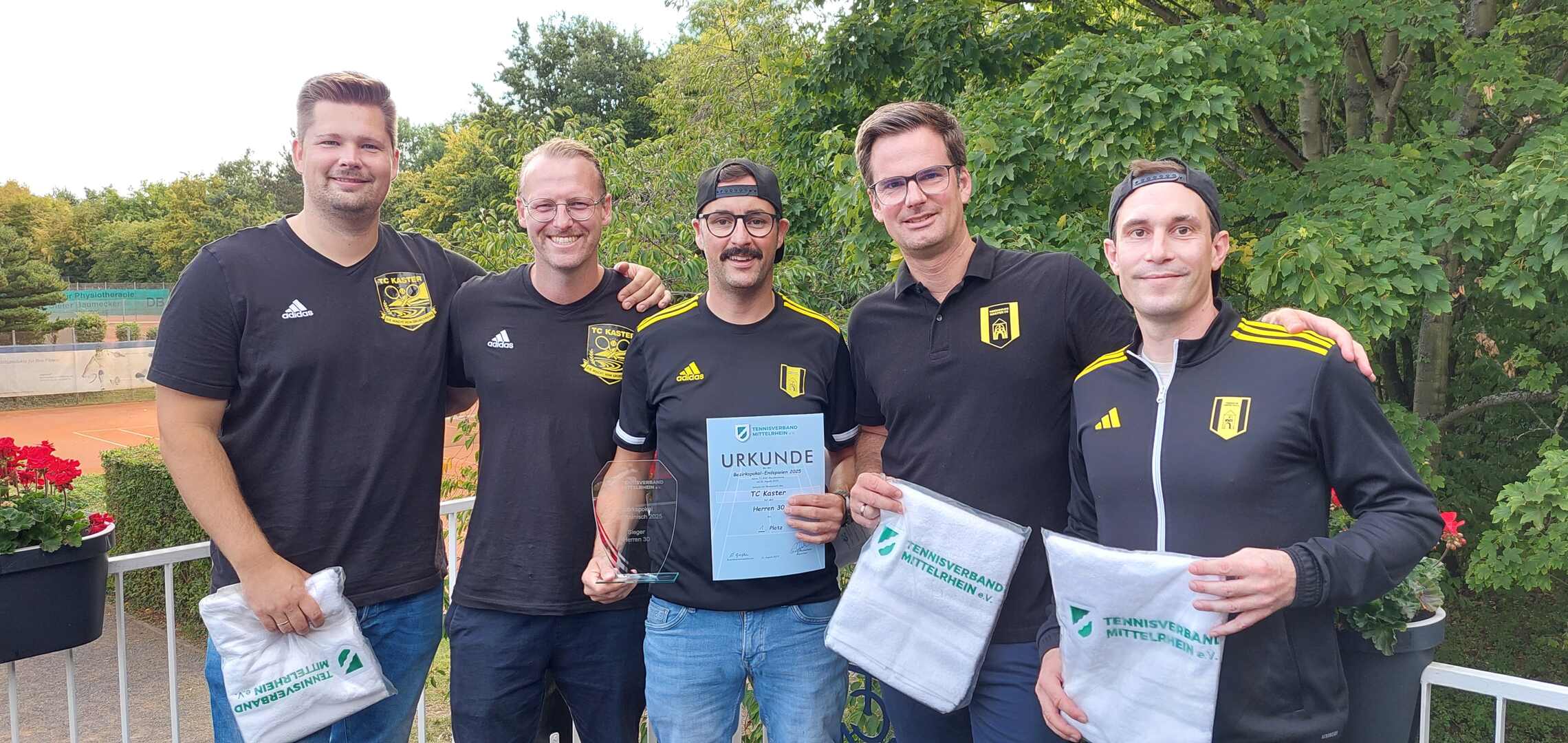 Herren 30 1. Platz