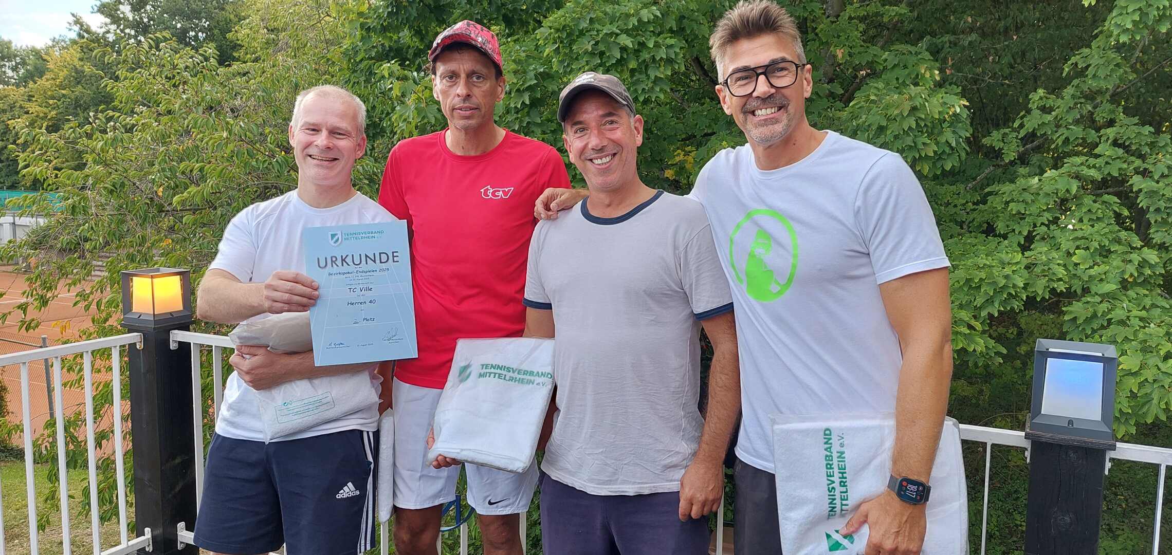 Herren 40 2. Platz
