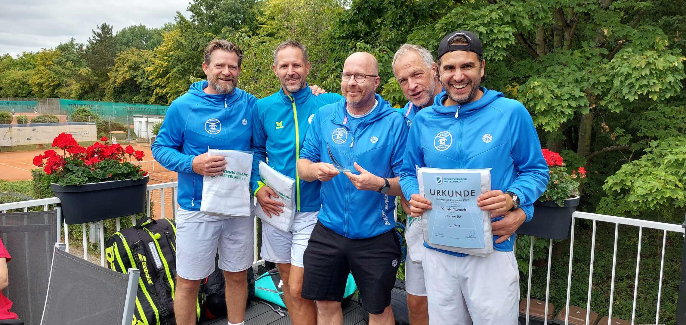 Herren 50 1. Platz