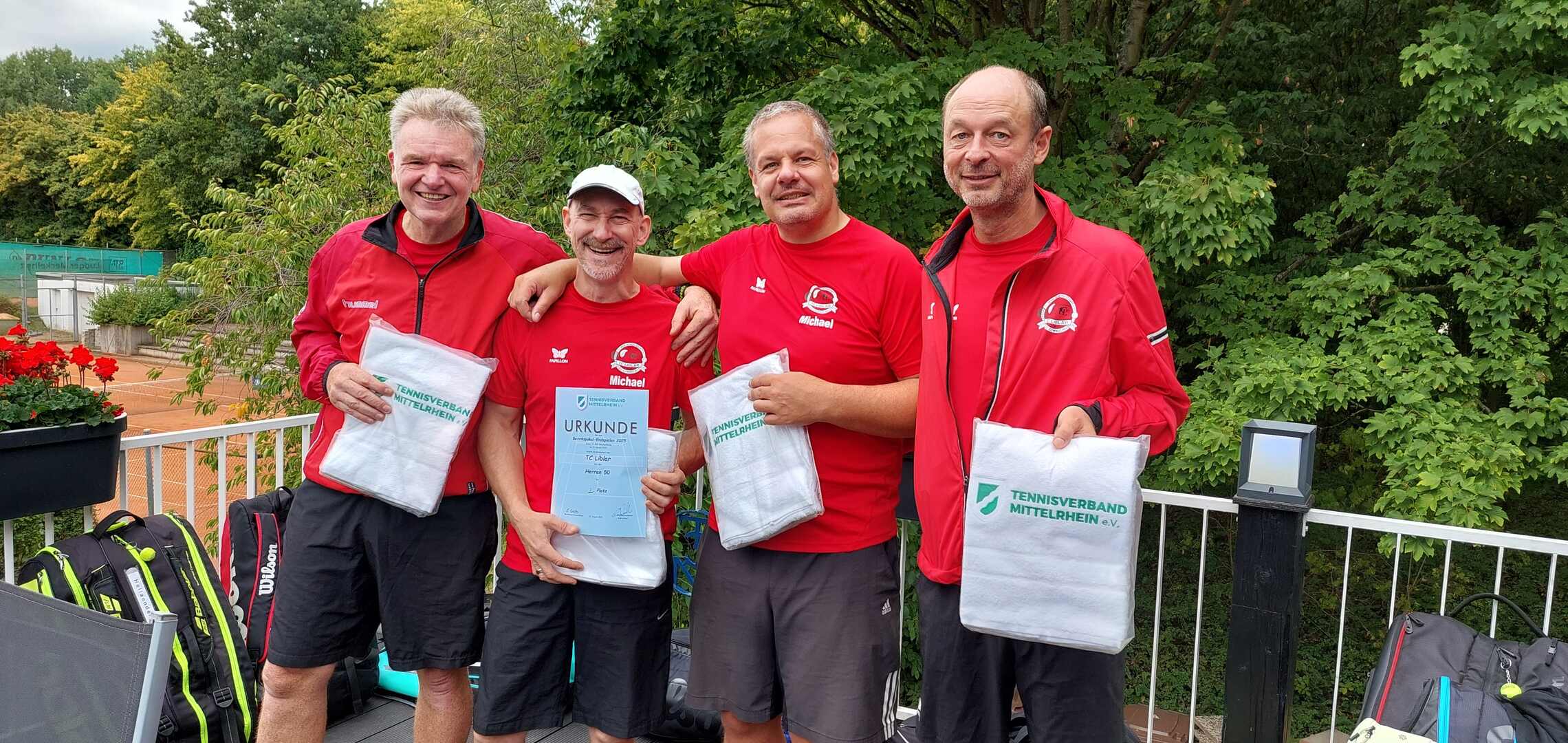 Herren 50 2. Platz