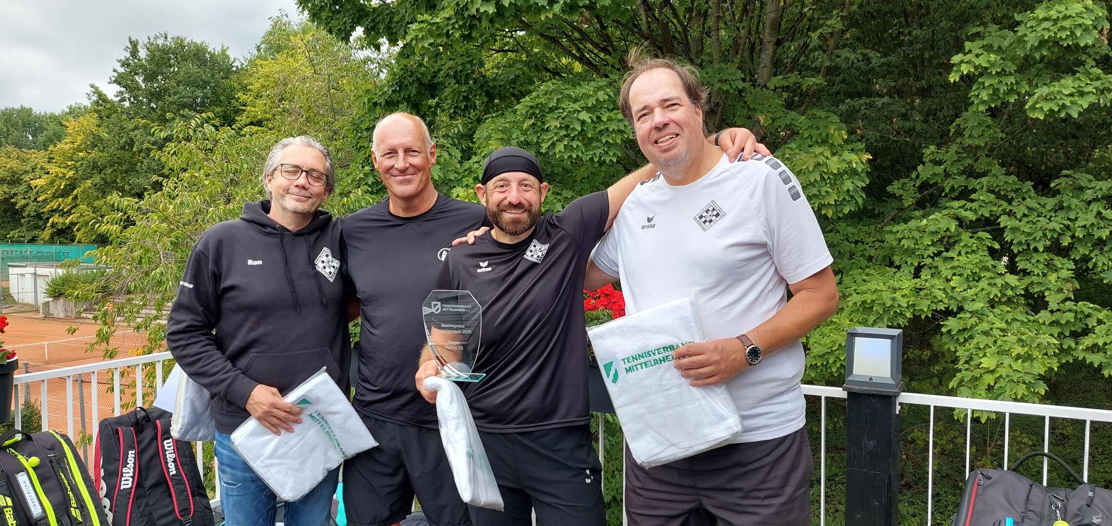 Herren 55 1. Platz