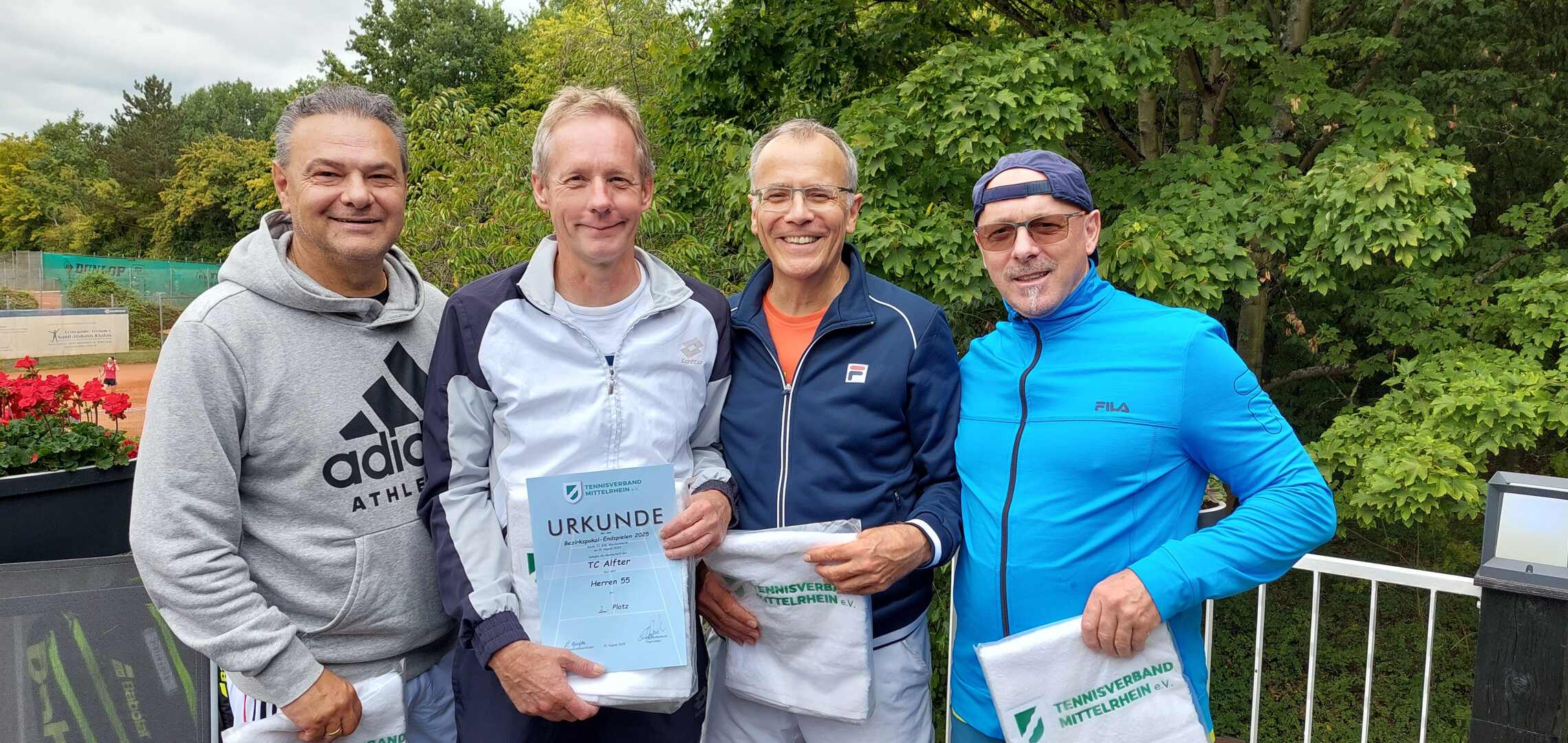 Herren 55 2. Platz