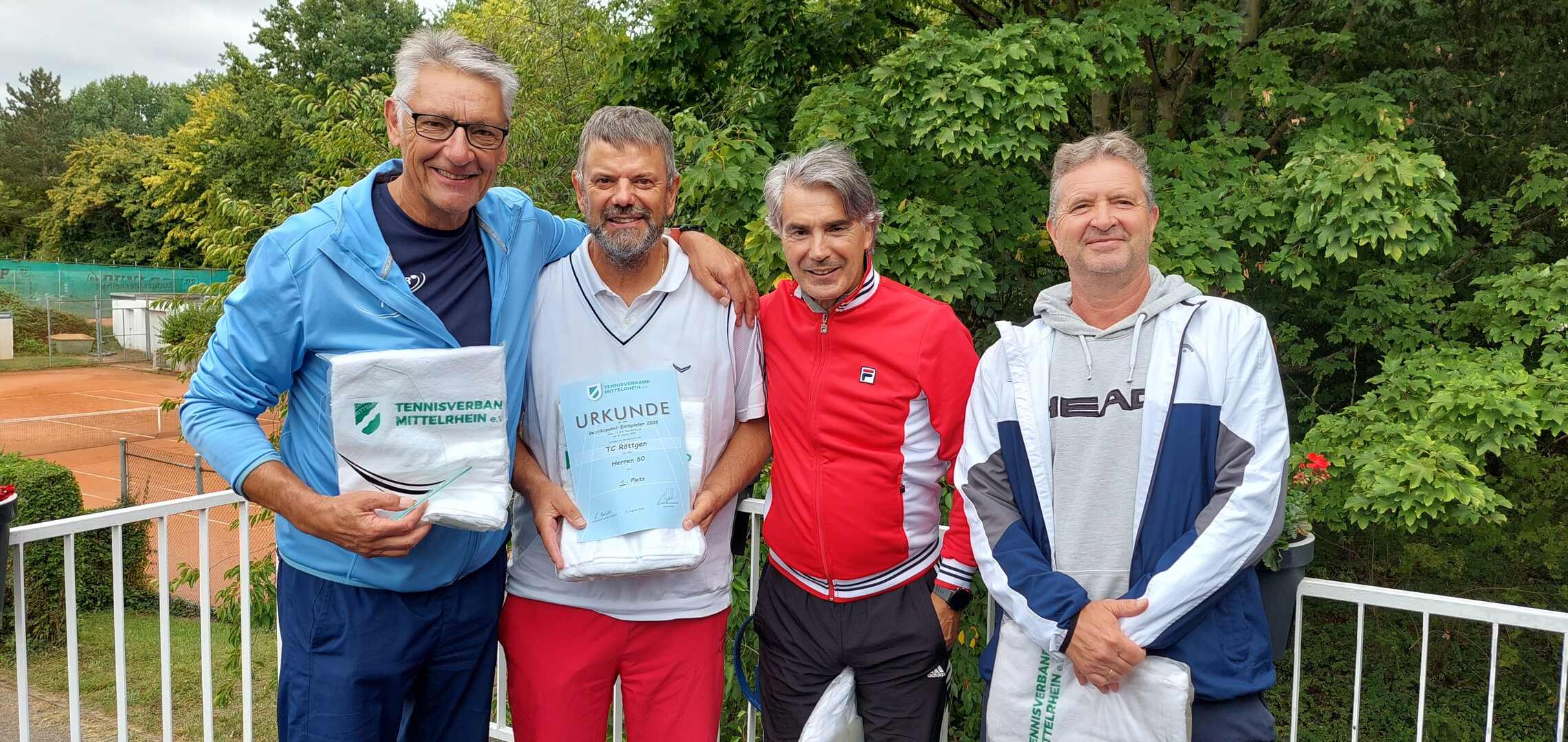 Herren 60 1. Platz
