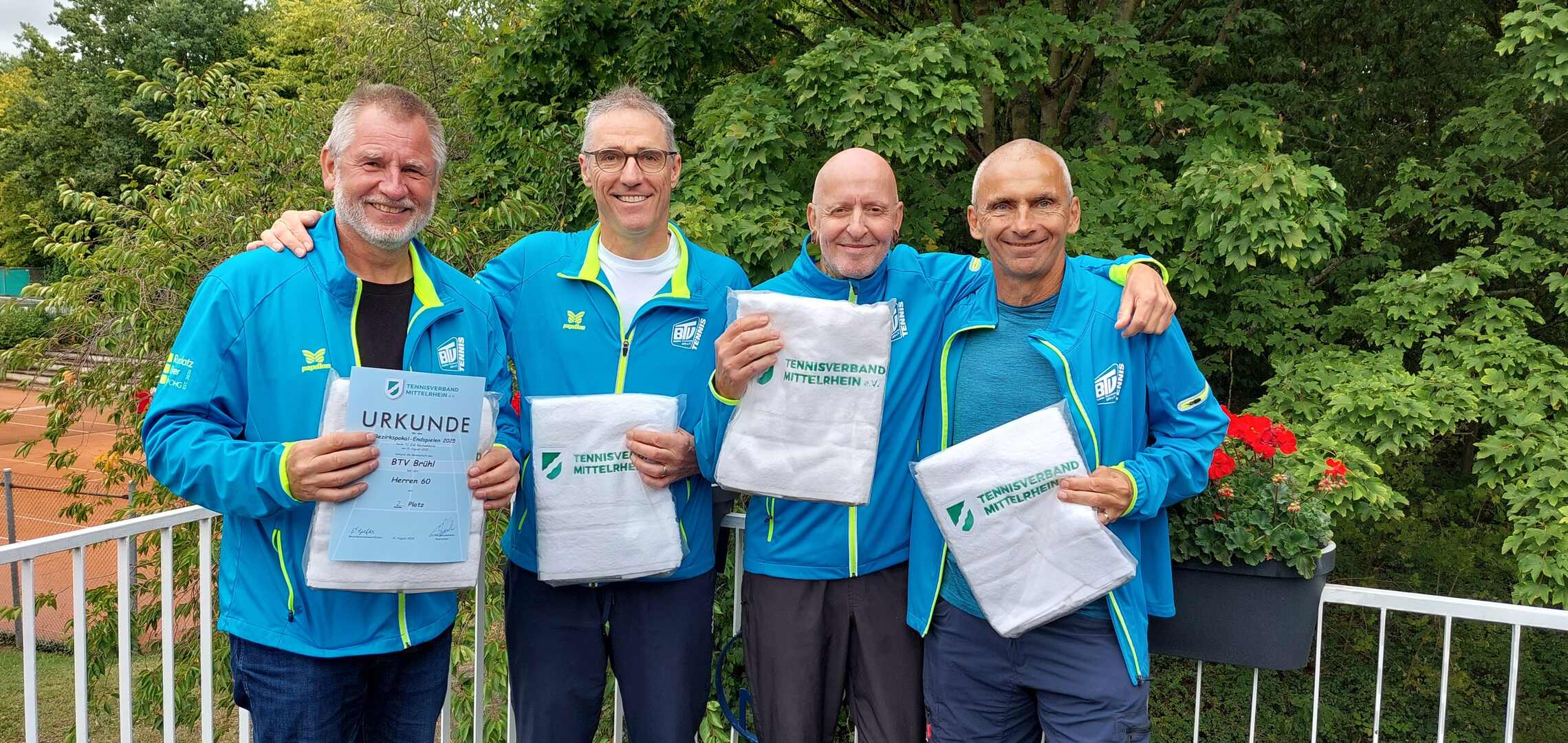 Herren 60 2. Platz