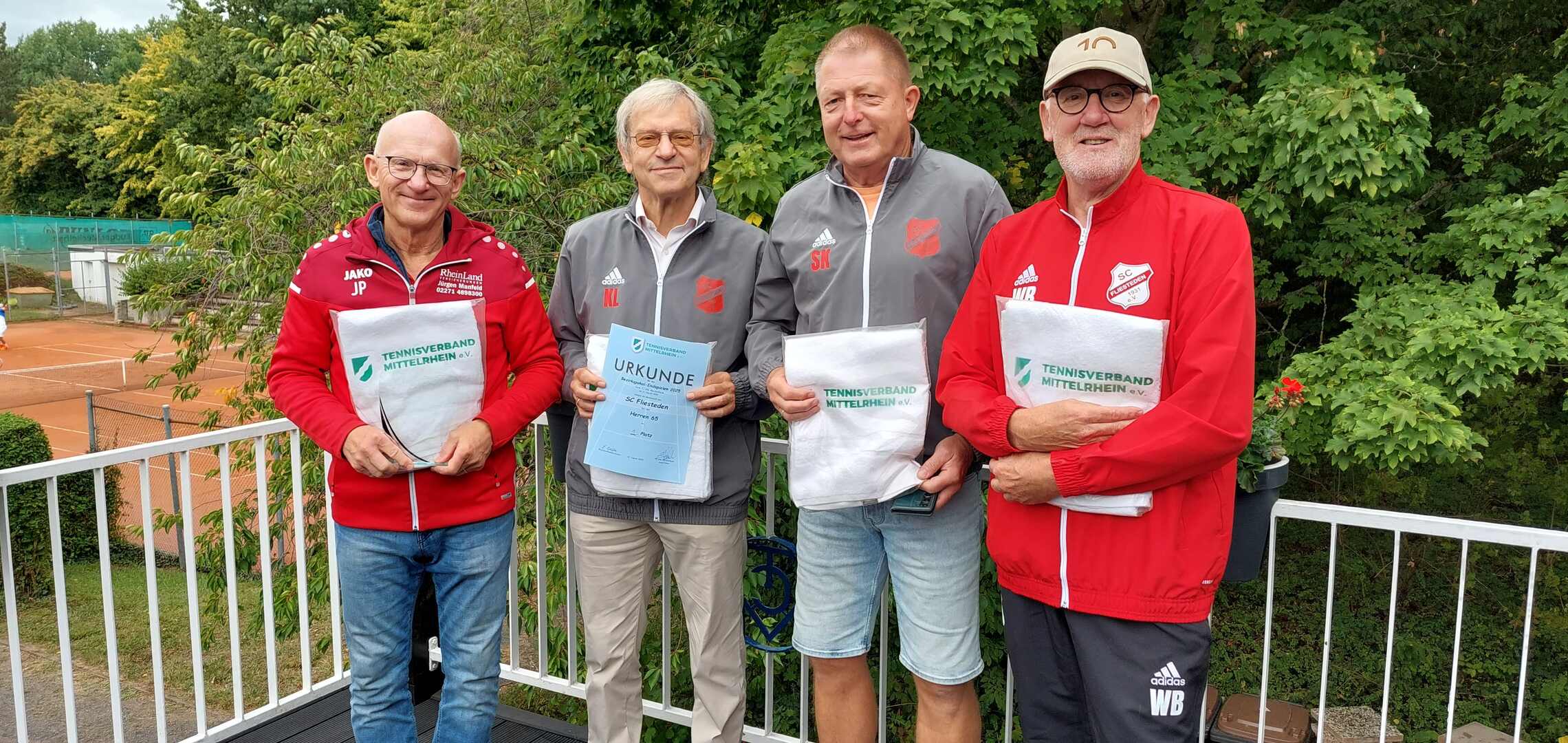 Herren 65 1. Platz