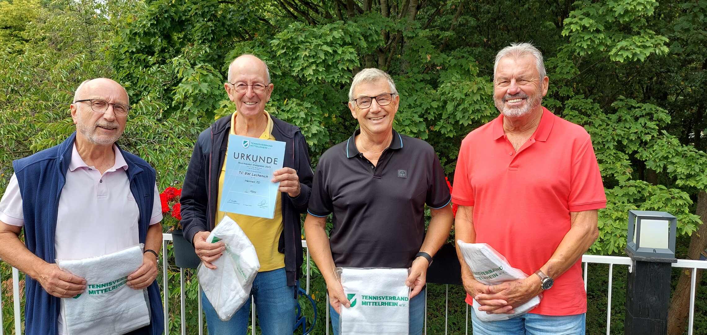 Herren 70 2. Platz