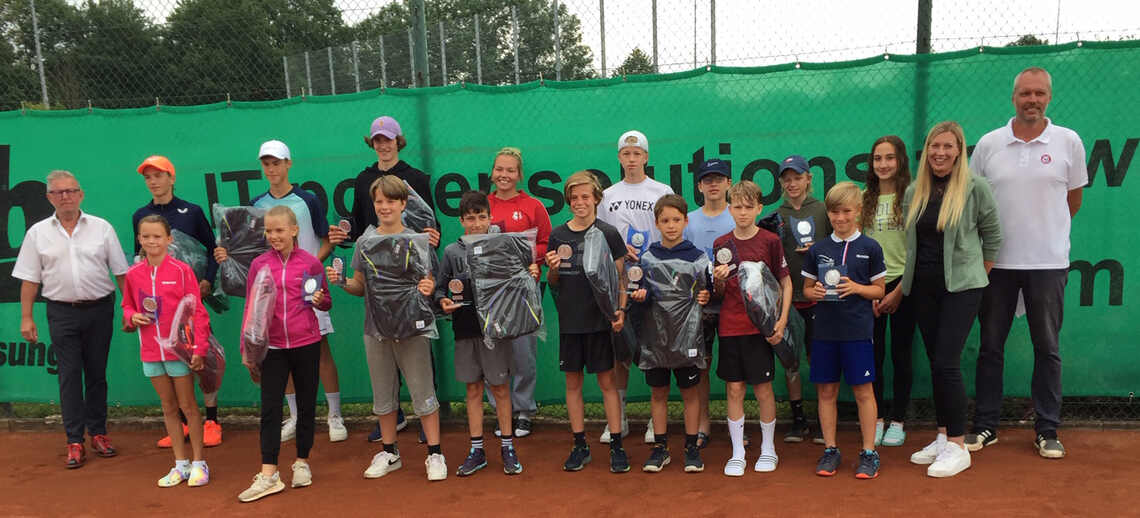 Tolles Tennis in Bliesheim beim Jugendranglistenturnier im Rahmen der bob-Open