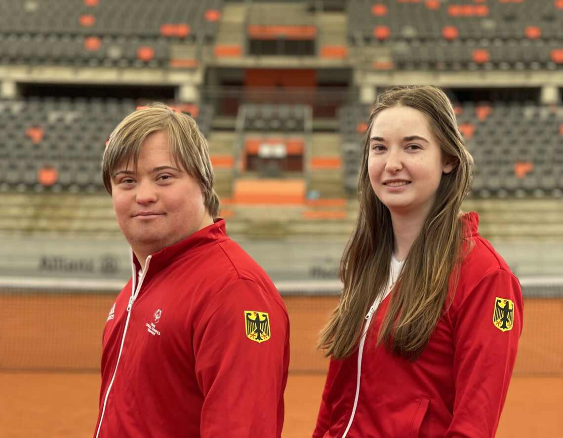 Tennis für Sportler:innen mit geistiger Behinderung