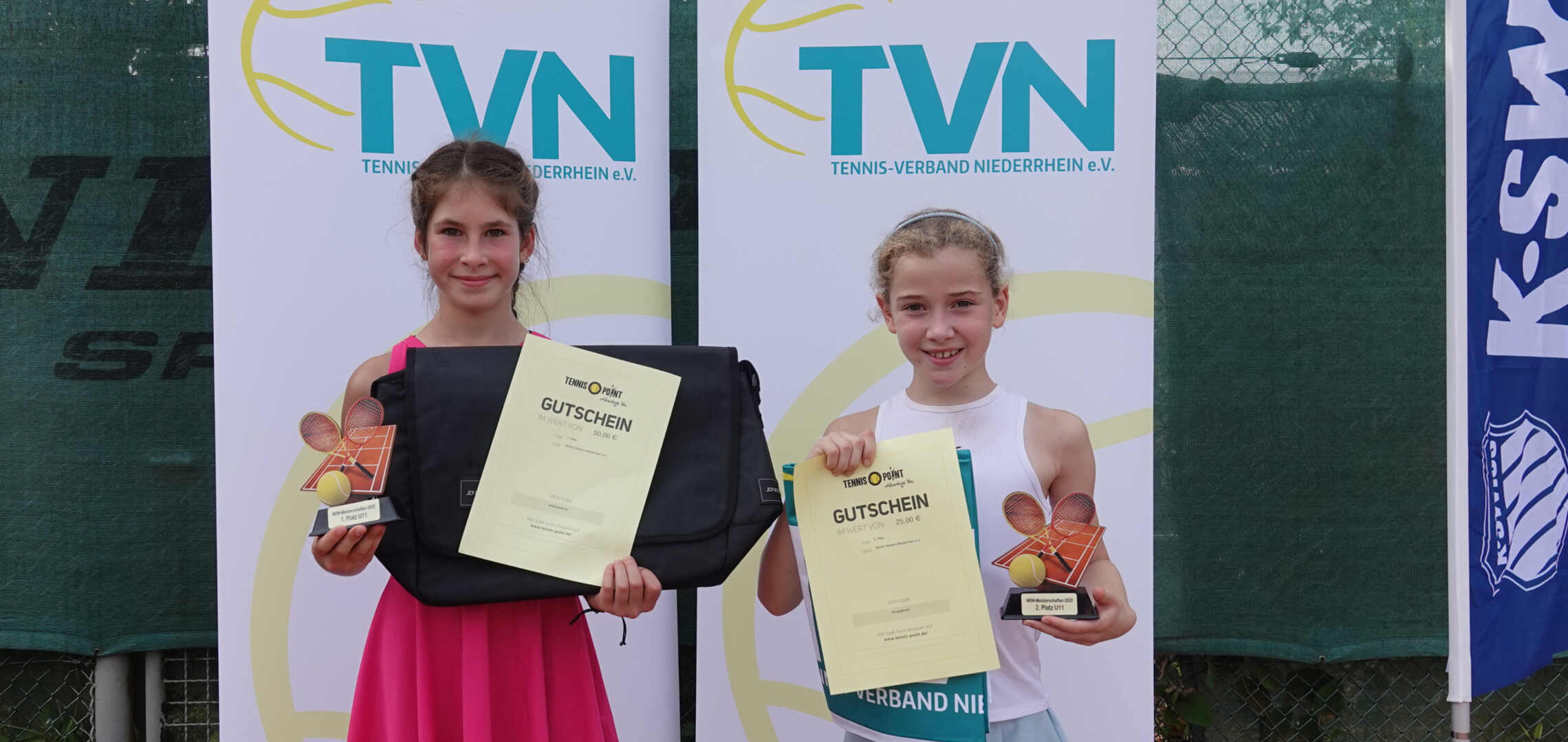 NRW Meisterschaften 2023 Drei Titel für TVM-Talente Tennisverband Mittelrhein e.V.