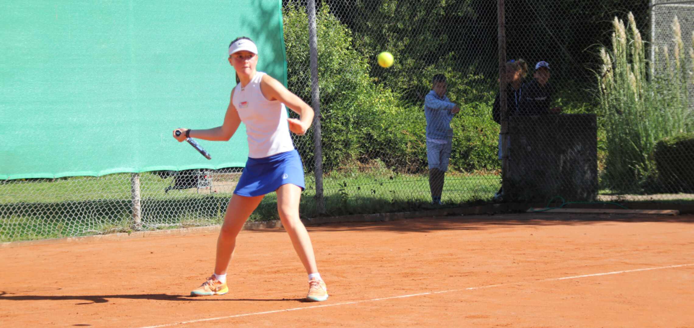 Finalistin U14 Finnja Isbruch