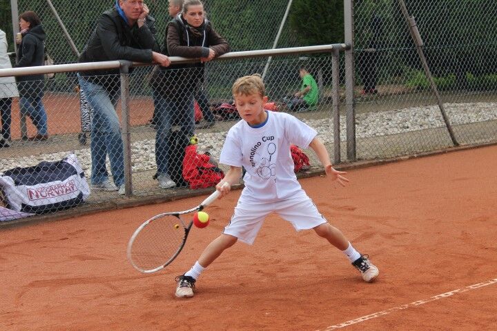 Kind beim Tennolino-Cup des TVM