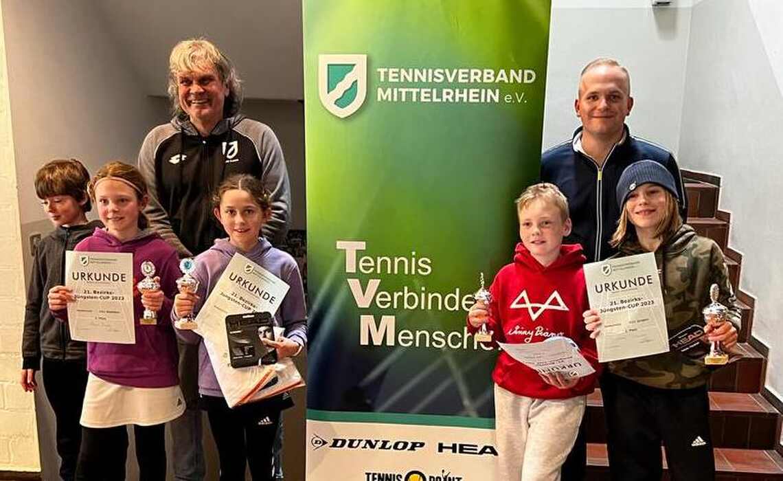Tolles Jüngsten-Tennis im LLZ Köln-Chorweiler