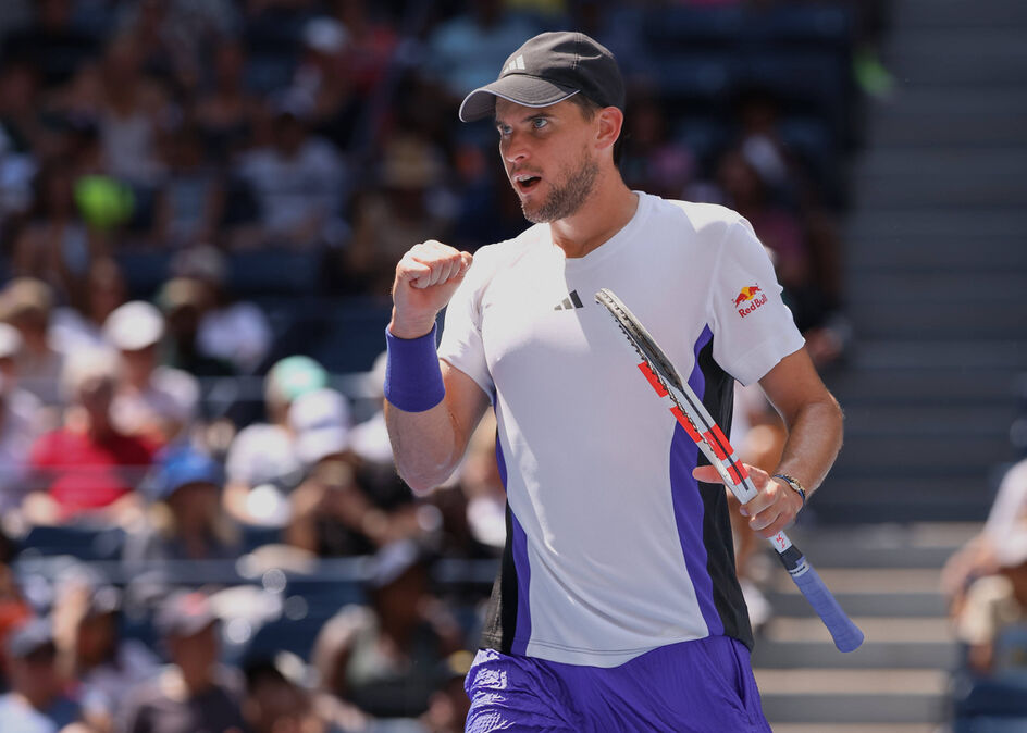 Dominic Thiem. © Imago