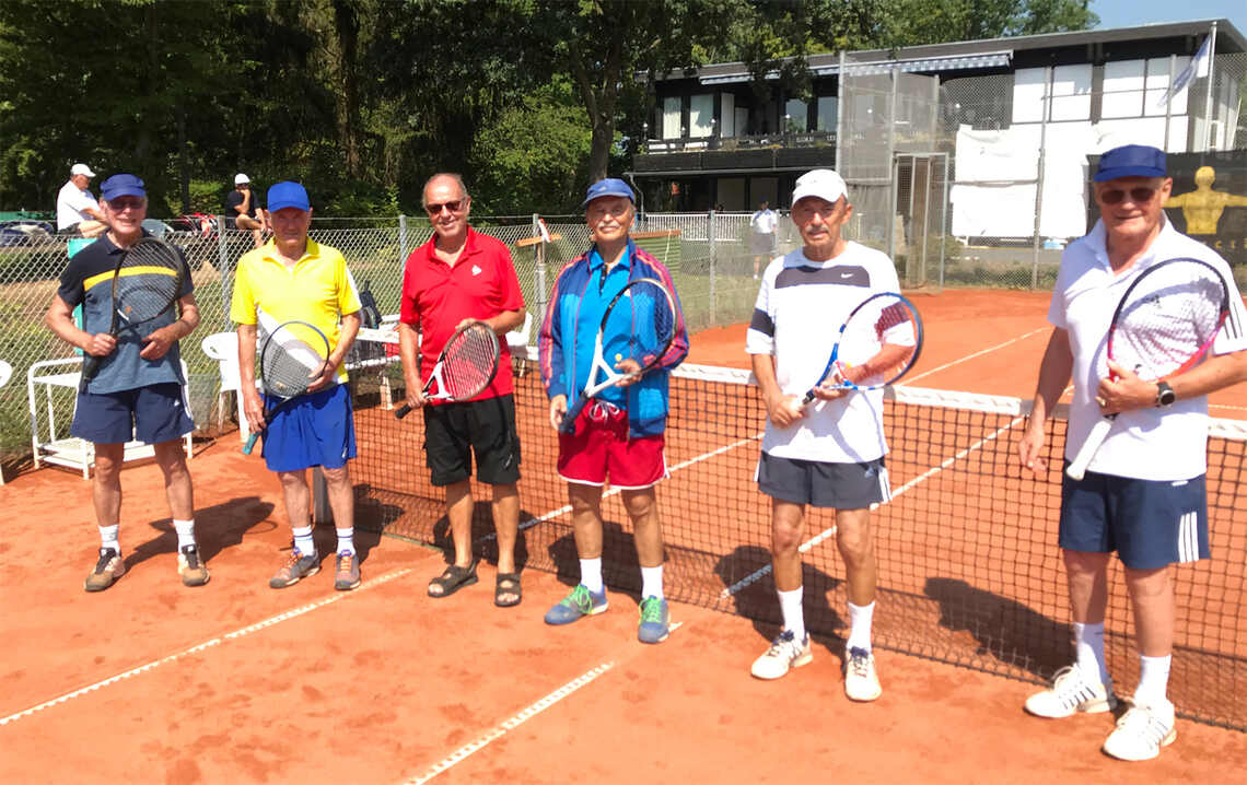 Tennis Auftakt der Regionalliga in Meckenheim