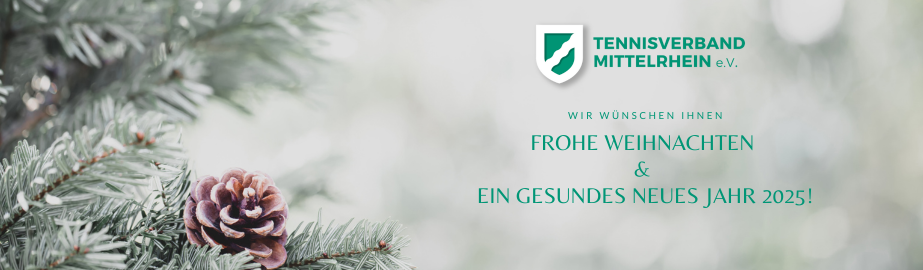 Weihnachtsgruß TVM. Erstellt mit Canva.