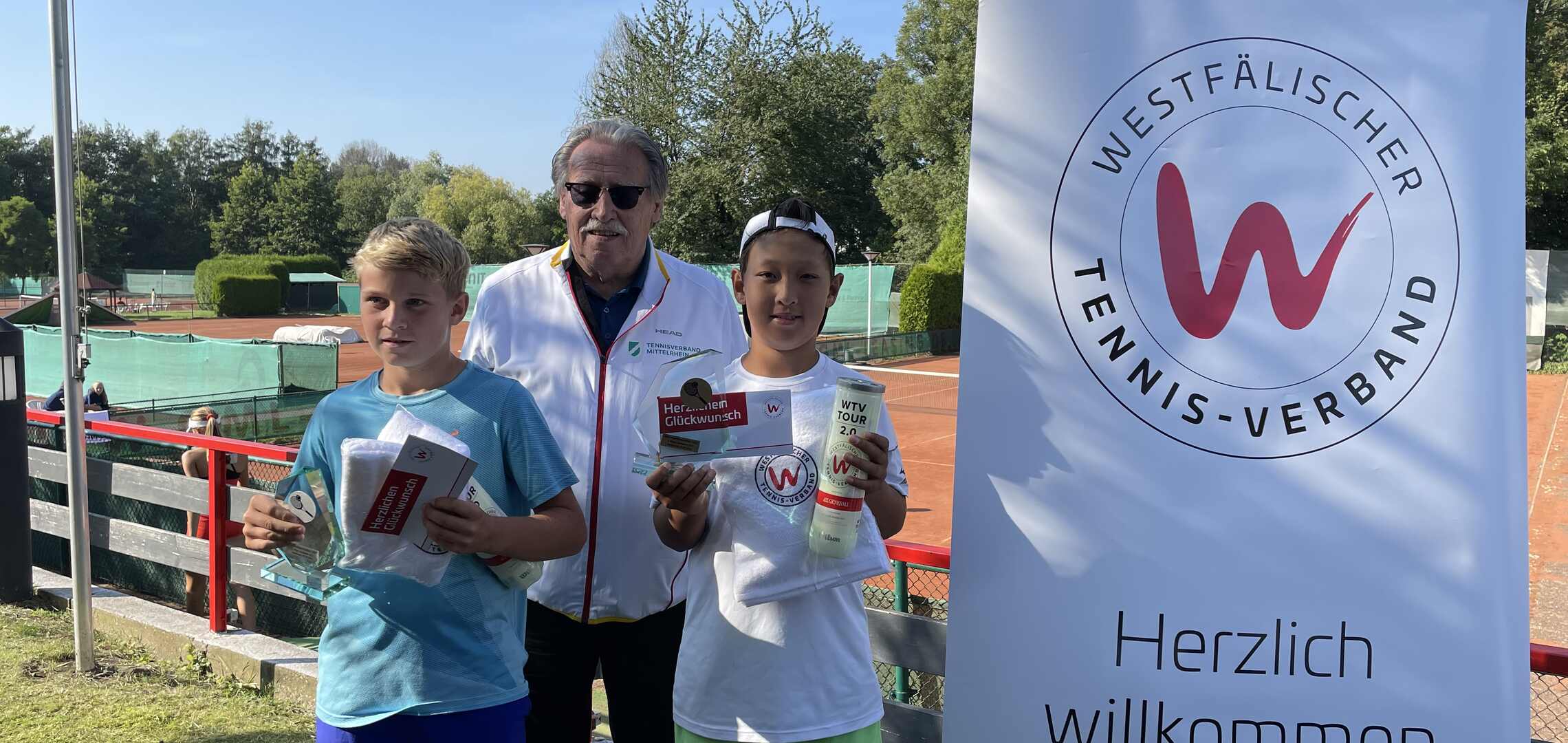 U11: Sieger Uhle (rechts)