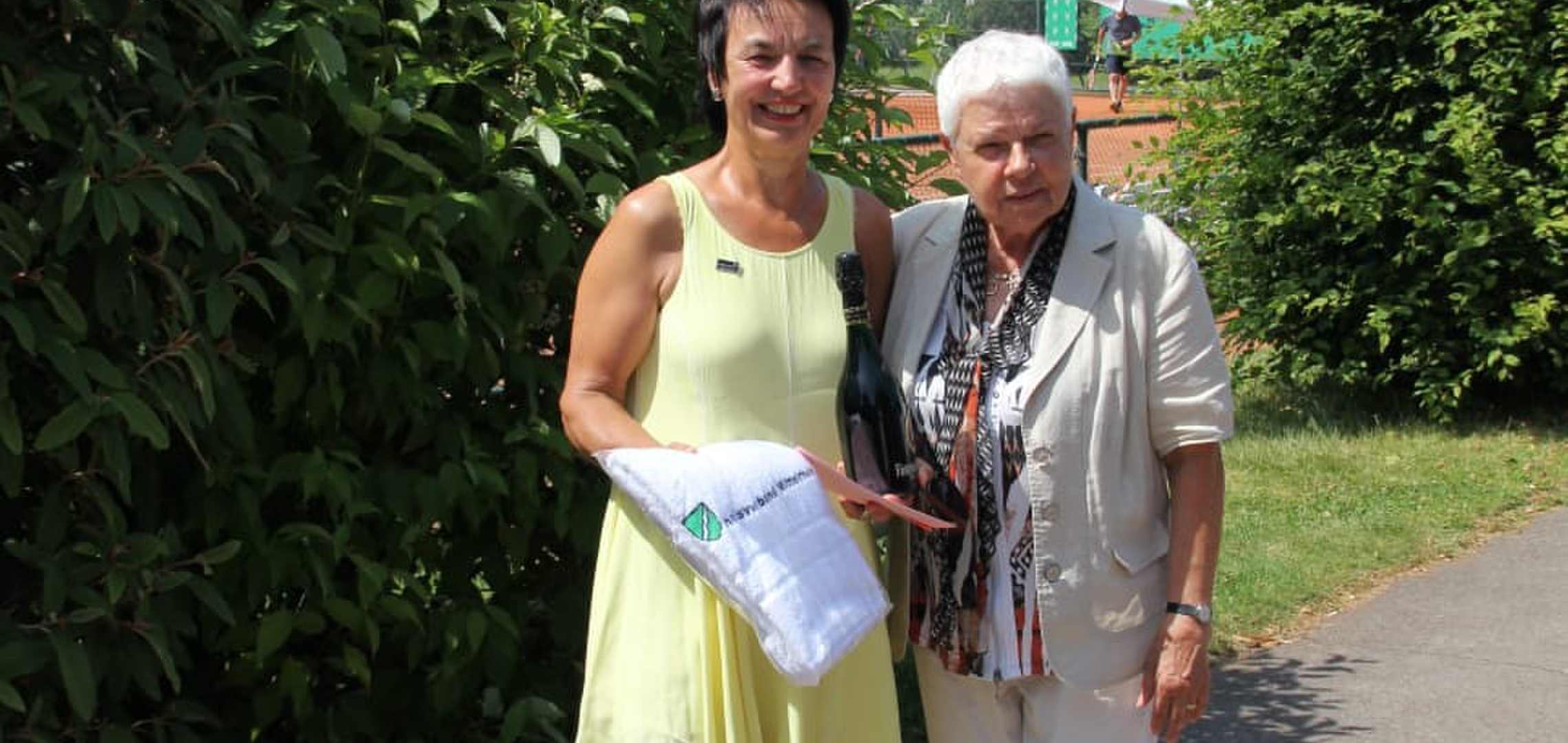 Siegerin Damen 60 Ursula Hurtz