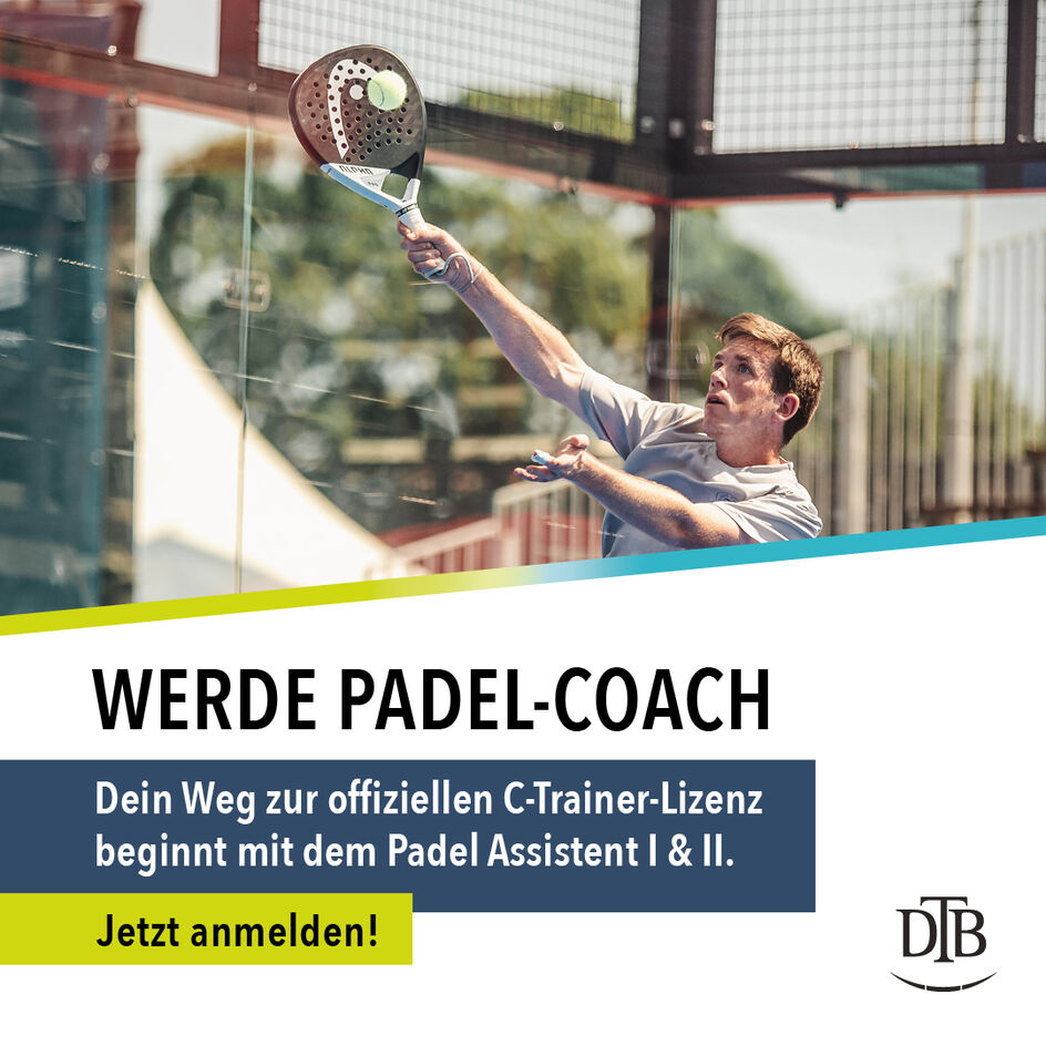 Padel Ausbildung 2025