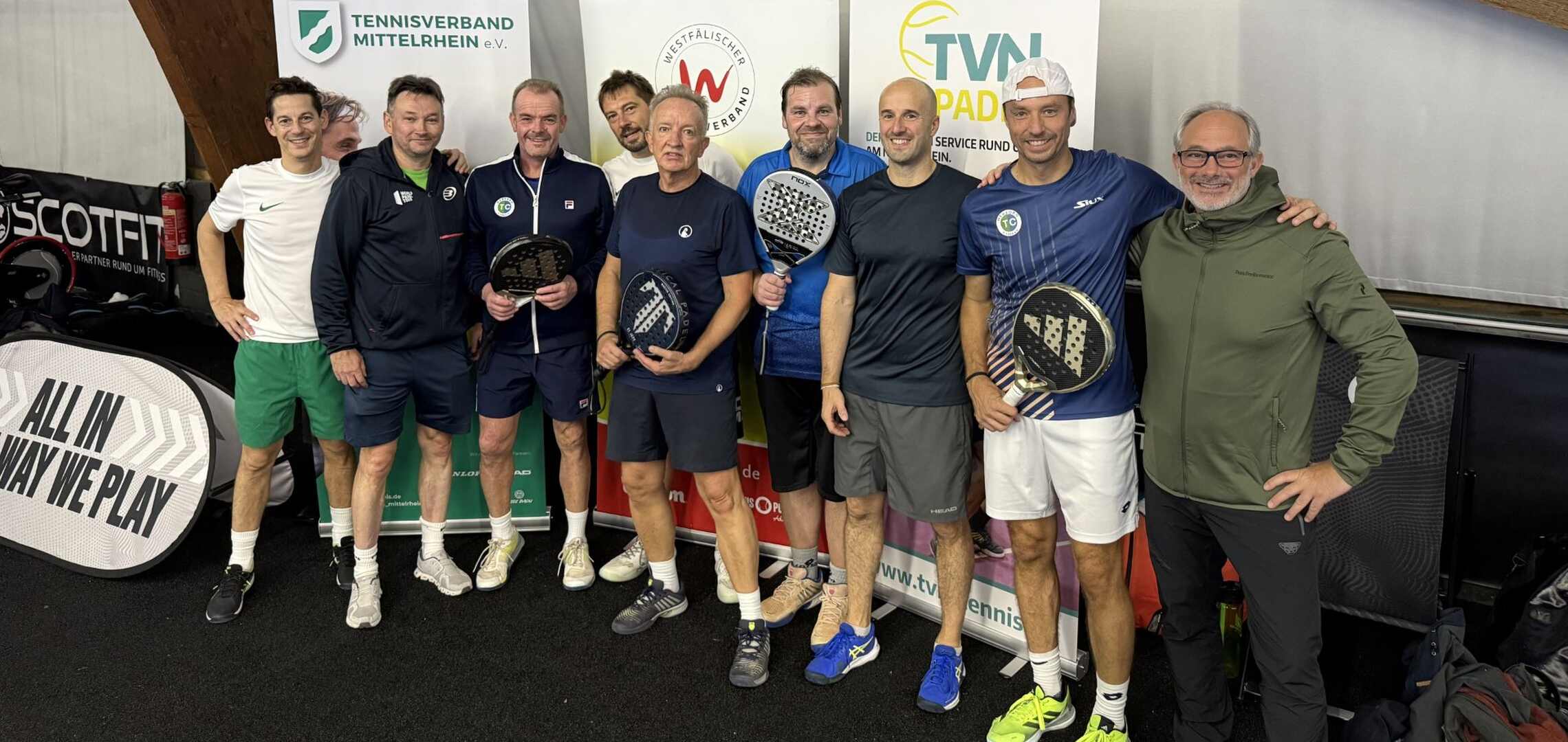 Kleines Finale mit GW Langenfeld und TC Herford