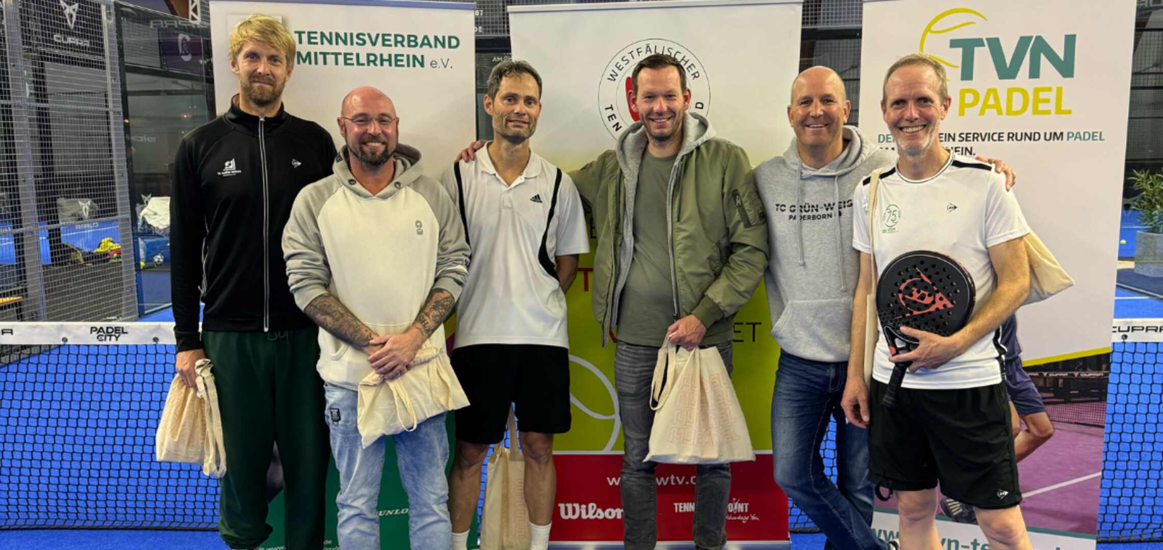 2. Platz H40 TC GW Paderborn