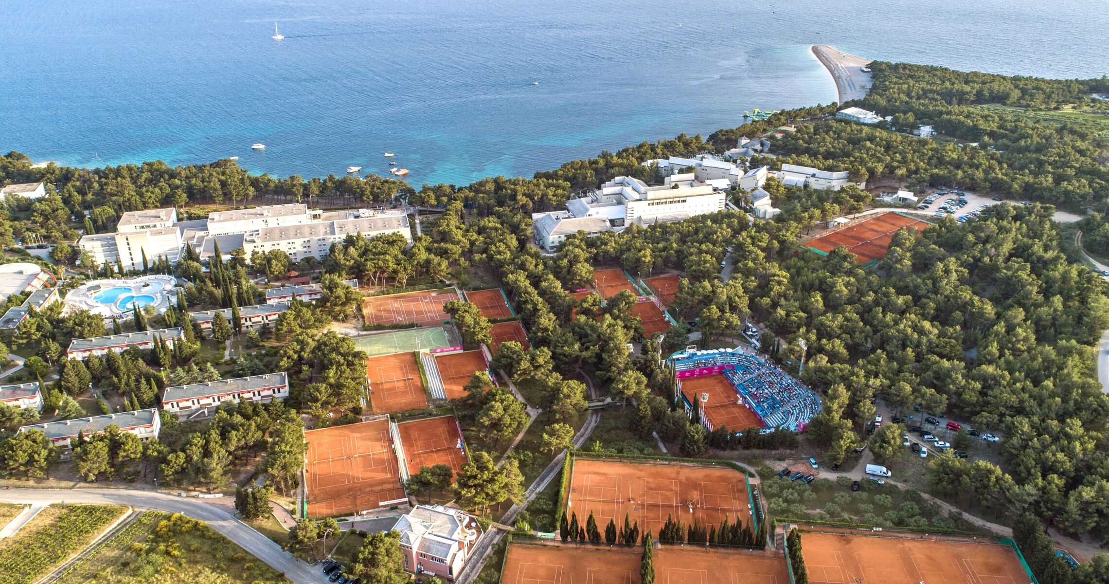 Kreta Tennisresort Luftbild