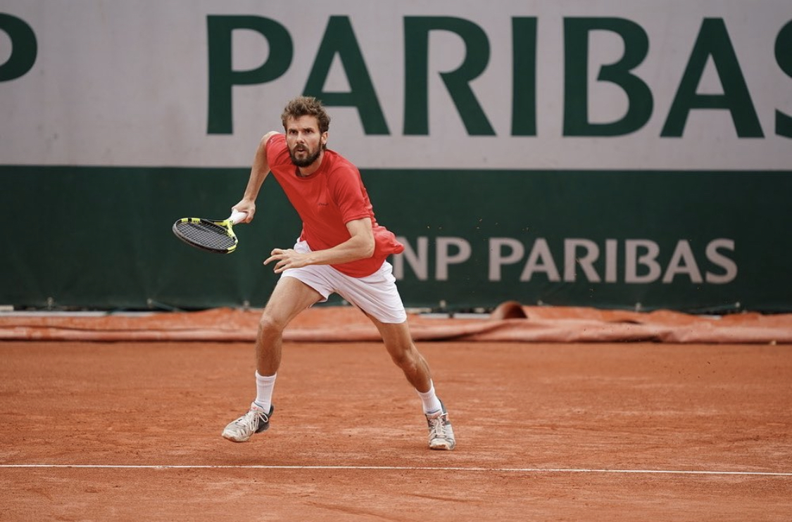 Oscar Otte im French Open Hauptfeld Tennisverband Mittelrhein e.V.