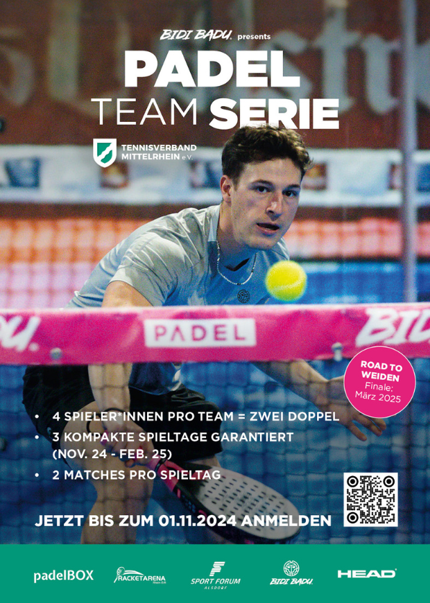 Bidi Badu Padel-Team-Serie 2024/25